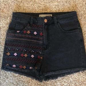 Topshop Denim Shorts